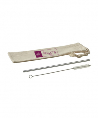 Reuse-It Stainless Steel Straw Kit