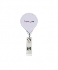 Jumbo Round Badge Reel with Belt Clip